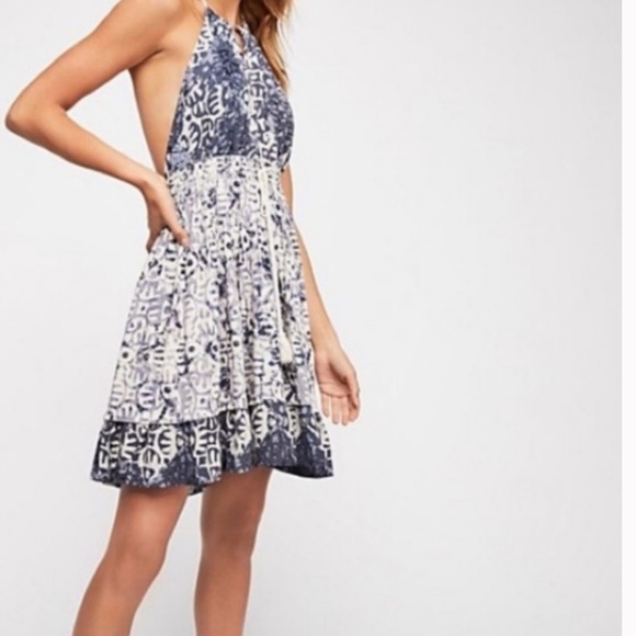Free People Dresses & Skirts - Free People Beach Day Halter Dress